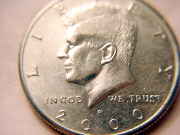 2000-P-JFK-Half--What--US-Coin-Is-On-The-Reverse?
